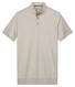 Giordano Bolzano Short Sleeve Supima Liquid Cotton Polo Licht Beige