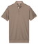 Giordano Bolzano Short Sleeve Supima Liquid Cotton Polo Oyster Grey