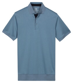 Giordano Bolzano Short Sleeve Supima Liquid Cotton Polo Skyway