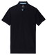 Giordano Bolzano Short Sleeve Supima Liquid Cotton Poloshirt Navy