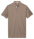 Giordano Bolzano Short Sleeve Supima Liquid Cotton Poloshirt Oyster Grey