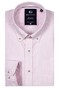 Giordano Brando Classic Striped Brushed Oxford Overhemd Light Cerise