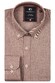 Giordano Brando Faux-Uni Flanel Twill Wooltouch Mélange Overhemd Rood