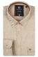 Giordano Brando Faux-Uni Flannel Twill Wooltouch Mélange Shirt Dark Brown Melange