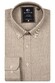 Giordano Brando Faux-Uni Flannel Twill Wooltouch Mélange Shirt Green