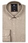 Giordano Brando Faux-Uni Flannel Twill Wooltouch Mélange Shirt Green