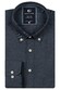 Giordano Brando Faux-Uni Flannel Twill Wooltouch Mélange Shirt Navy