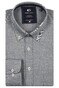 Giordano Brando Faux-Uni Flannel Twill Wooltouch Mélange Shirt Sky Blue