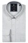 Giordano Brando Faux-Uni Flannel Twill Wooltouch Mélange Shirt Soft Blue
