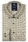 Giordano Brando Flanel Check Wooltouch Mélange Overhemd Groen