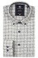 Giordano Brando Flanel Check Wooltouch Mélange Overhemd Navy