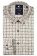 Giordano Brando Flanel Check Wooltouch Mélange Overhemd Soft Grey