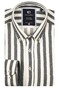 Giordano Brando Soft Brushed Satin Stripe Button-Down Shirt Navy