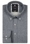 Giordano Brando Soft Dobby Flannel Button-Down Shirt Navy