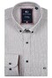 Giordano Brando Soft Twill Fantasy Dots Pattern Shirt Deep Mauve-Multi