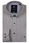 Giordano Brando Soft Twill Hexagon Fantasy Overhemd Groen-Multi