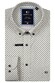 Giordano Brando Soft Twill Small Geometric Pattern Overhemd Groen