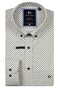 Giordano Brando Soft Twill Small Geometric Pattern Overhemd Groen