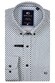 Giordano Brando Soft Twill Small Geometric Pattern Overhemd Navy