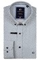 Giordano Brando Soft Twill Small Geometric Pattern Overhemd Navy