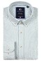 Giordano Brando Soft Washed Oxford Gingham Stripe Button-Down Shirt Green