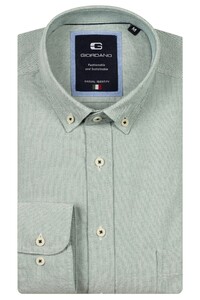 Giordano Brando Soft Washed Oxford Shirt Green