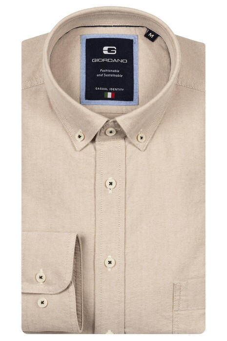 Giordano Brando Soft Washed Oxford Shirt Kitt