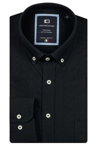 Giordano Brando Soft Washed Oxford Shirt Navy