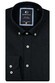 Giordano Brando Soft Washed Oxford Shirt Navy
