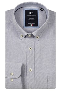 Giordano Brando Soft Washed Oxford Shirt Sky Blue