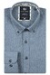 Giordano Brando Wooltouch Melange Flanel Twill Overhemd Faded Denim