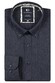 Giordano Brando Wooltouch Melange Flanel Twill Overhemd Navy