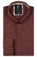 Giordano Brando Wooltouch Melange Flannel Twill Shirt Red