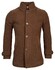 Giordano Brian Wool Mix Melange Jas Bruin