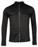 Giordano Carissio Full Zip Knitted Plain Twill Overshirt Dark Navy