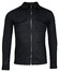 Giordano Carissio Full Zip Knitted Wool Doubleface Overshirt Dark Navy