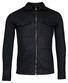 Giordano Carissio Full Zip Knitted Wool Doubleface Overshirt Dark Navy