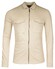 Giordano Carissio Uni Color Full Zip Overshirt Beige