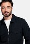 Giordano Carissio Uni Color Full Zip Overshirt Navy