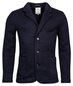 Giordano Como Chunky Knit Vest Navy