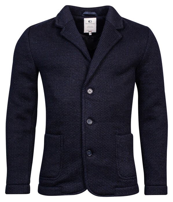 Giordano Como Chunky Knit Vest Navy
