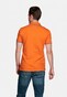 Giordano Dutch Orange Piqué Solid Holland Collar Polo Oranje