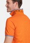 Giordano Dutch Orange Piqué Solid Holland Collar Polo Oranje