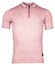 Giordano Enzo Knitted Melange Zip Collar Poloshirt Red
