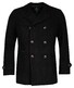 Giordano Fernando Double Breasted Brushed Twill Recycled Wool Blend Jas Navy