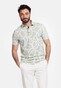 Giordano Formentini Cotton Stretch Organic Pattern Piqué Polo Appel