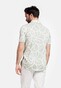 Giordano Formentini Cotton Stretch Organic Pattern Piqué Polo Appel