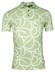 Giordano Formentini Cotton Stretch Organic Pattern Piqué Polo Appel