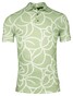 Giordano Formentini Cotton Stretch Organic Pattern Piqué Polo Appel