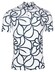 Giordano Formentini Cotton Stretch Organic Pattern Piqué Polo Wit